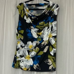 Worthington Floral Blouse 🖤